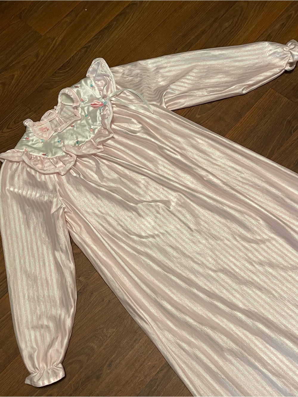Vintage 80’s Allison Ann Girls Nightgown Size 14